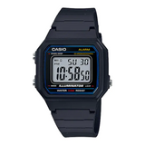Casio Youth Illuminator Digital Resin Belt Watch W-217H-1AVDF
