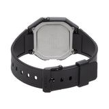Casio Youth Illuminator Digital Resin Belt Watch W-217H-3BVDF