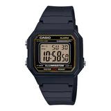 Casio Youth Illuminator Digital Resin Belt Watch W-217H-9AVDF