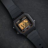 Casio Youth Illuminator Digital Resin Belt Watch W-217H-9AVDF