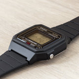 Casio Youth Illuminator Digital Resin Belt Watch W-217H-9AVDF
