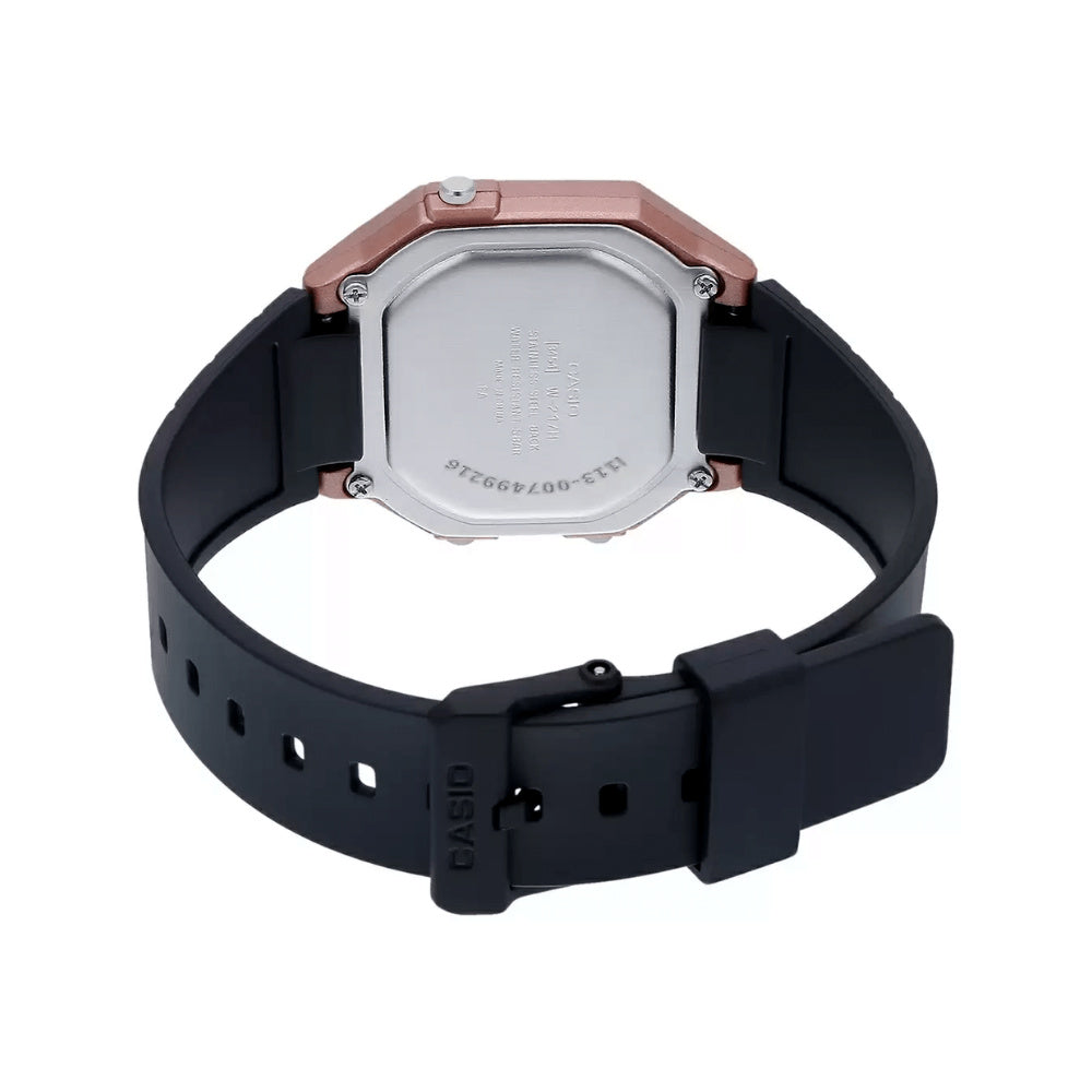Casio Youth Illuminator Digital Resin Belt Watch W-217HM-5AVDF