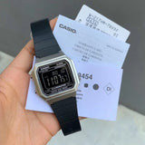 Casio Youth Illuminator Digital Resin Belt Watch W-217HM-7BVDF