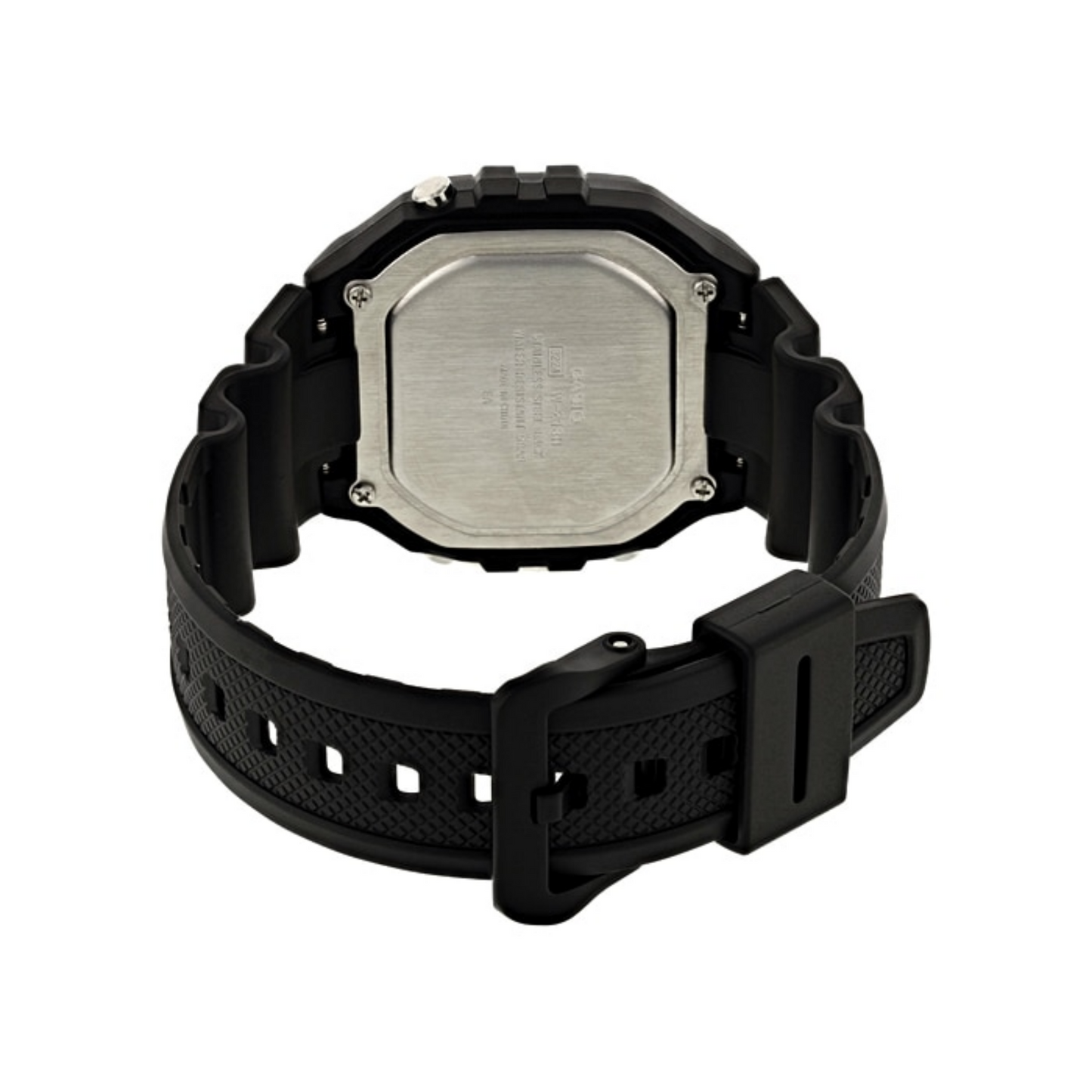 Casio Youth Digital Resin Belt Watch W-218H-1AVDF