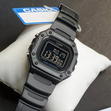 Casio Youth Digital Resin Belt Watch W-218H-1BVDF