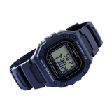 Casio Youth Digital Resin Belt Watch W-218H-2AVDF