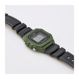 Casio Youth Digital Resin Belt Watch W-218H-3AVDF