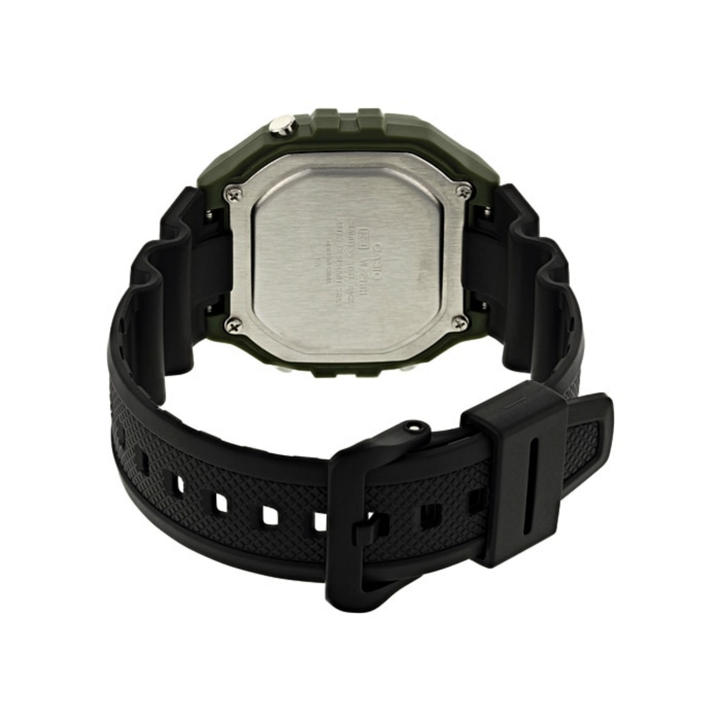 Casio Youth Digital Resin Belt Watch W-218H-3AVDF