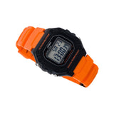 Casio Youth Digital Resin Belt Watch W-218H-4B2VDF