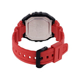 Casio Youth Digital Resin Belt Watch W-218H-4BVDF