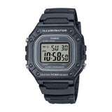 Casio Youth Digital Resin Belt Watch W-218H-8AVDF