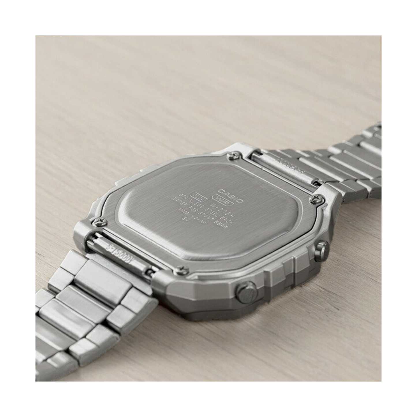 Casio Youth Digital Chain Watch W-218HD-1AVDF