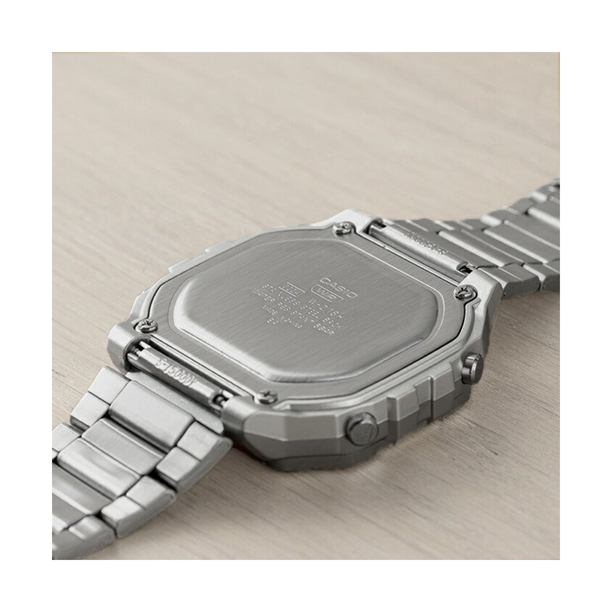 Casio Youth Digital Chain Watch W-218HD-1AVDF