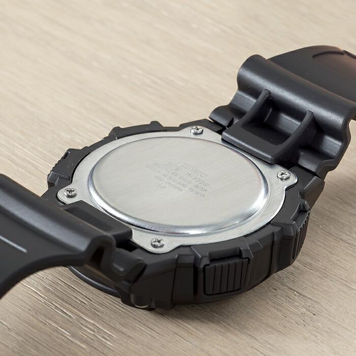 Casio Standard Vibration Alarm Digital Resin Belt Watch W-735H-1A2VDF