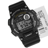Casio Standard Vibration Alarm Digital Resin Belt Watch W-735H-1AVDF