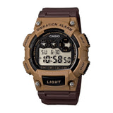 Casio Standard Vibration Alarm Digital Resin Belt Watch W-735H-5AVDF