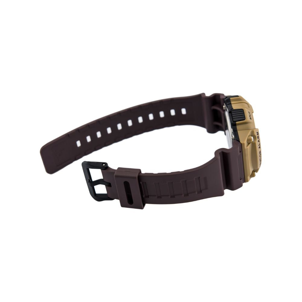 Casio Standard Vibration Alarm Digital Resin Belt Watch W-735H-5AVDF