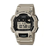 Casio Standard Vibration Alarm Digital Resin Belt Watch W-735H-8A2VDF