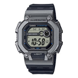 Casio Youth Illuminator Sports Resin Belt Watch W-737H-1A2VDF