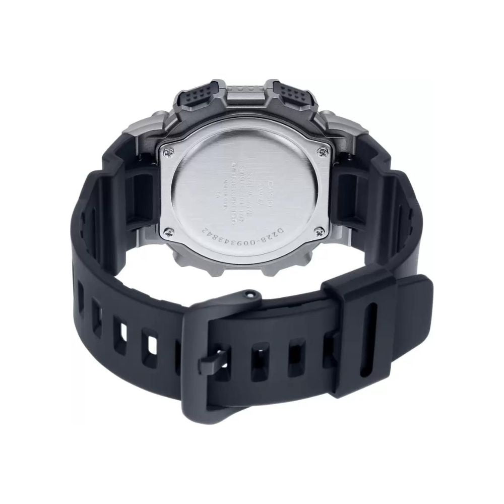 Casio Youth Illuminator Sports Resin Belt Watch W-737H-1A2VDF