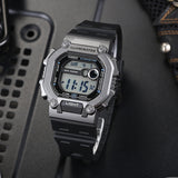 Casio Youth Illuminator Sports Resin Belt Watch W-737H-1A2VDF