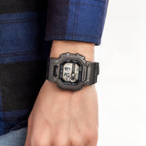 Casio Youth Illuminator Sports Resin Belt Watch W-737H-1A2VDF