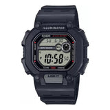 Casio Youth Illuminator Sports Resin Belt Watch W-737H-1AVDF