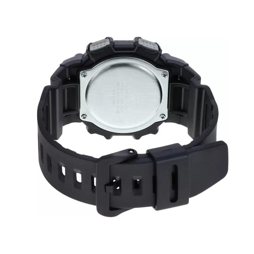 Casio Youth Illuminator Sports Resin Belt Watch W-737H-1AVDF