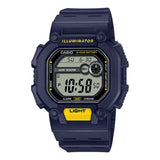 Casio Youth Illuminator Sports Resin Belt Watch W-737H-2AVDF