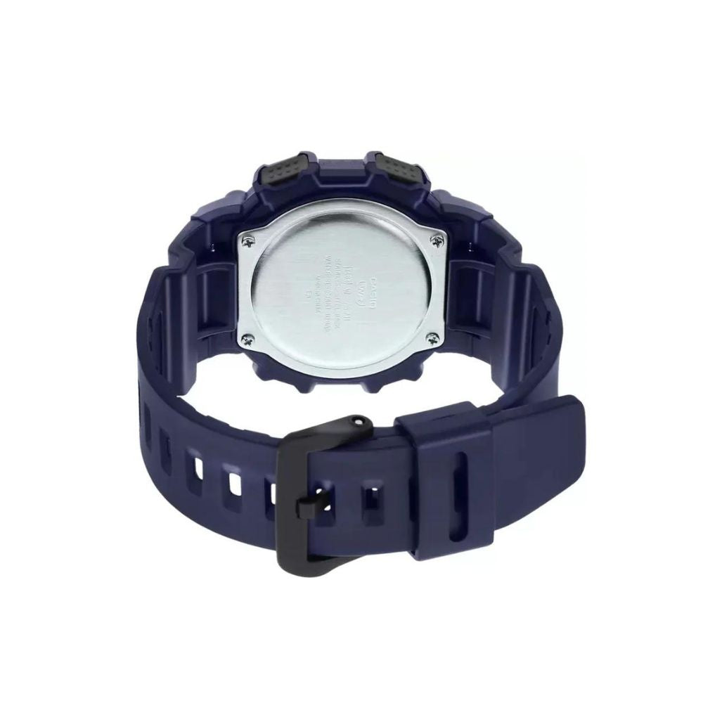 Casio Youth Illuminator Sports Resin Belt Watch W-737H-2AVDF