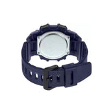 Casio Youth Illuminator Sports Resin Belt Watch W-737H-2AVDF