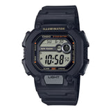Casio Youth Illuminator Sports Resin Belt Watch W-737HX-1AVDF