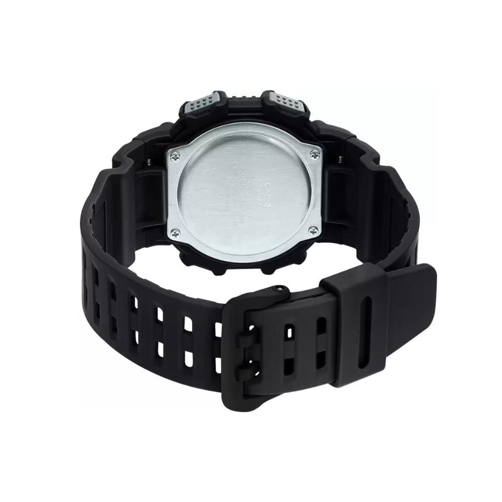 Casio Youth Illuminator Sports Resin Belt Watch W-737HX-1AVDF