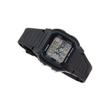 Casio Youth Dual Time Digital Resin Belt Watch W-800H-1AVDF