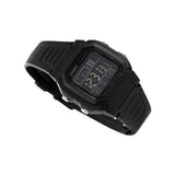 Casio Youth Dual Time Digital Resin Belt Watch W-800H-1BVDF
