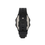 Casio Youth Dual Time Digital Resin Belt Watch W-800H-1BVDF