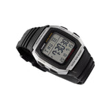 Casio Youth Dual Time Digital Resin Belt Watch W-96H-1AVDF