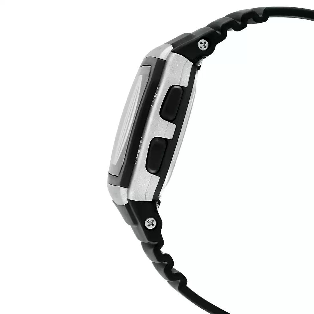 Casio Youth Dual Time Digital Resin Belt Watch W-96H-1AVDF