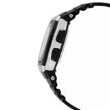 Casio Youth Dual Time Digital Resin Belt Watch W-96H-1AVDF