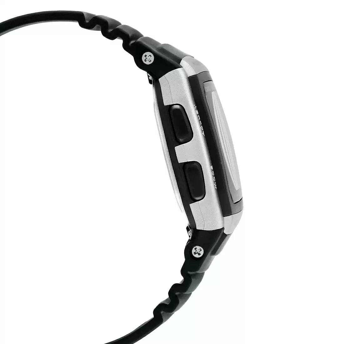 Casio Youth Dual Time Digital Resin Belt Watch W-96H-1AVDF