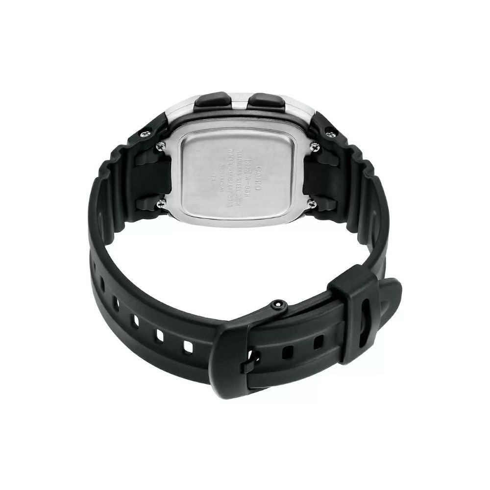 Casio Youth Dual Time Digital Resin Belt Watch W-96H-1AVDF