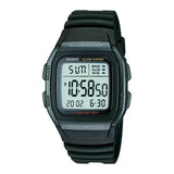 Casio Youth Dual Time Digital Resin Belt Watch W-96H-1BVDF