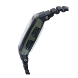 Casio Youth Dual Time Digital Resin Belt Watch W-96H-3AVDF