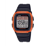 Casio Youth Dual Time Digital Resin Belt Watch W-96H-4A2VDF