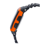 Casio Youth Dual Time Digital Resin Belt Watch W-96H-4A2VDF