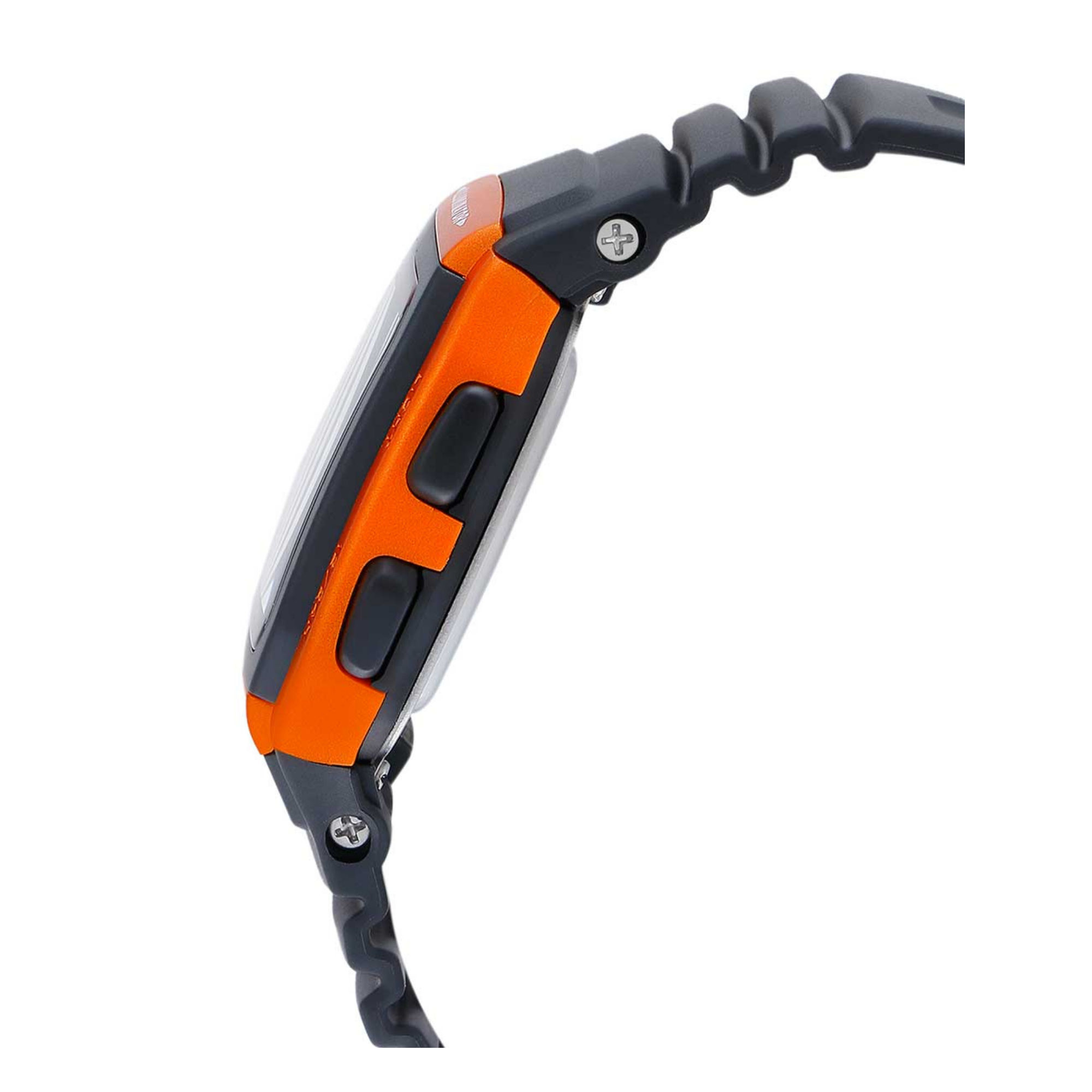 Casio Youth Dual Time Digital Resin Belt Watch W-96H-4A2VDF