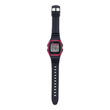 Casio Youth Dual Time Digital Resin Belt Watch W-96H-4AVDF