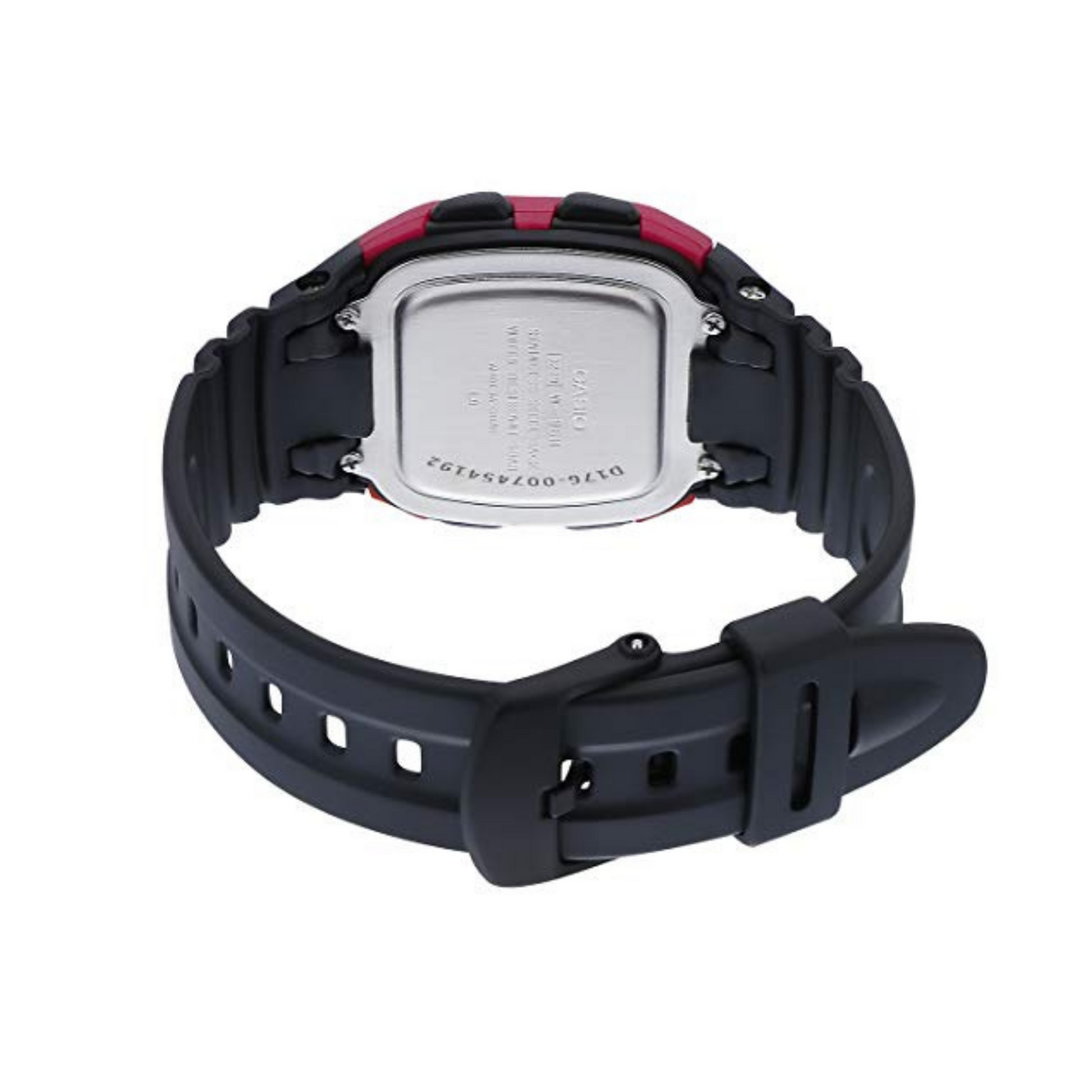 Casio Youth Dual Time Digital Resin Belt Watch W-96H-4AVDF