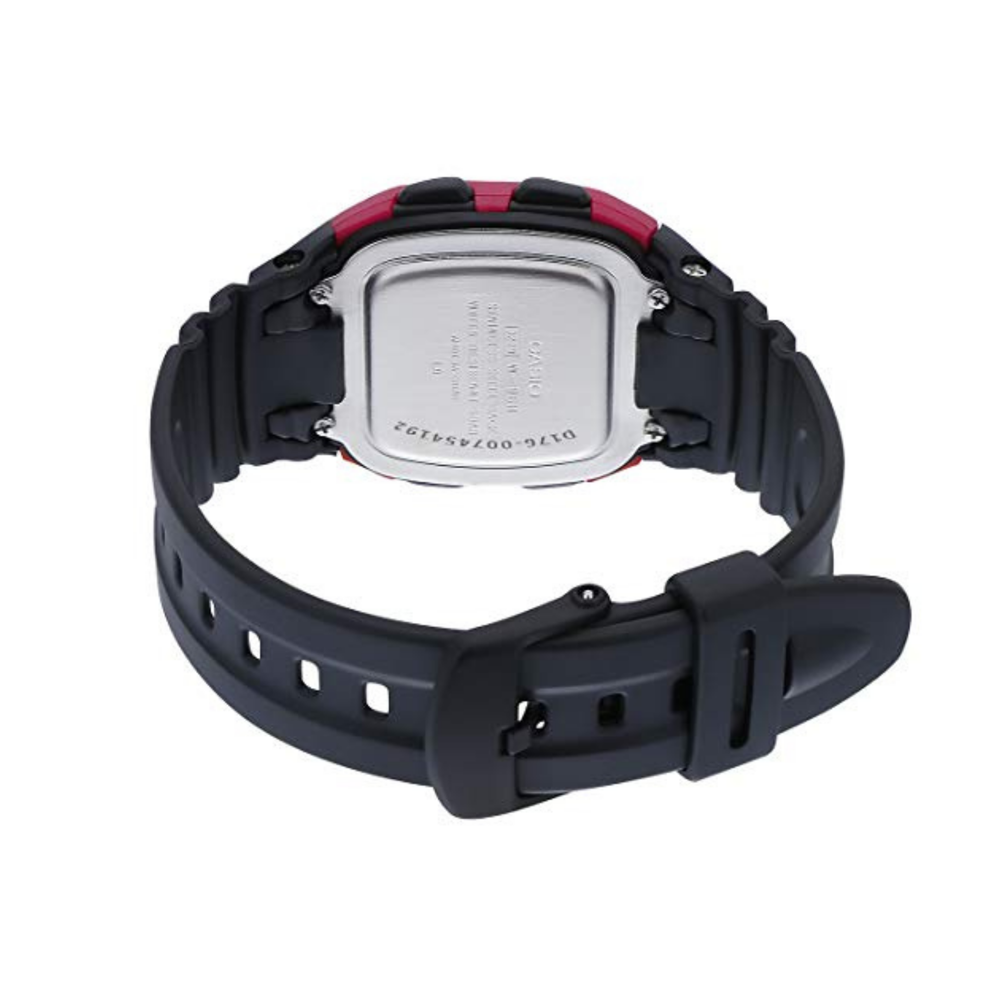 Casio Youth Dual Time Digital Resin Belt Watch W-96H-4AVDF