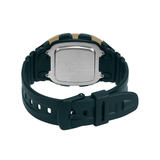 Casio Youth Dual Time Digital Resin Belt Watch W-96H-9AVDF